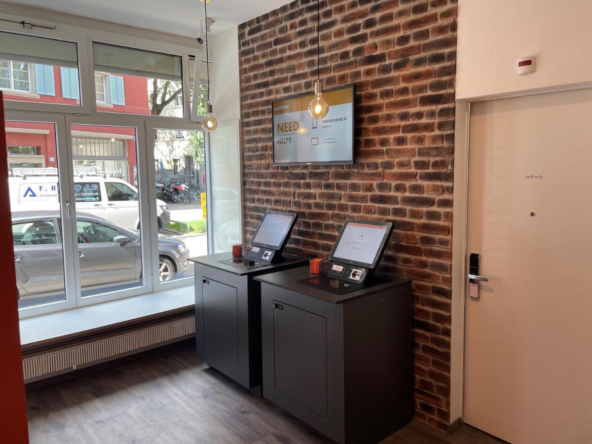 Easyhotel Zuerich Limmatplatz Екстер'єр фото