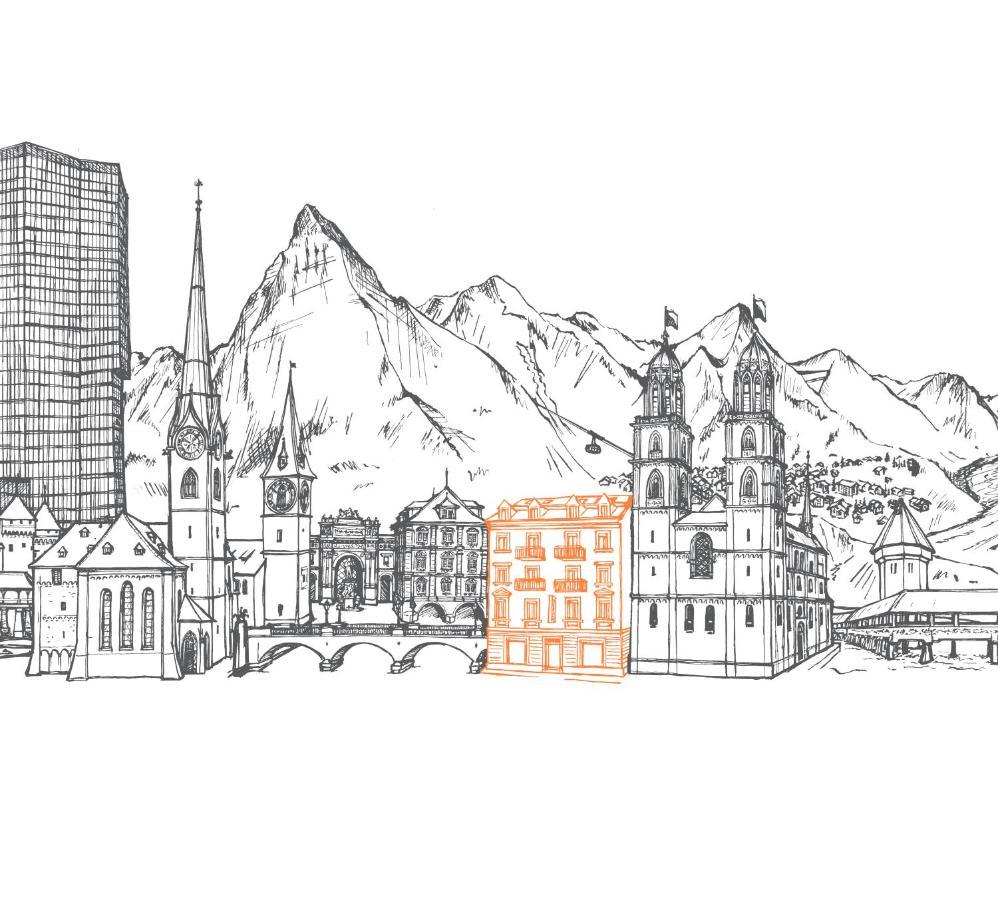 Easyhotel Zuerich Limmatplatz Екстер'єр фото