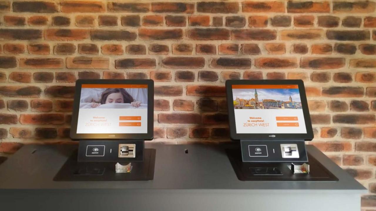 Easyhotel Zuerich Limmatplatz Екстер'єр фото